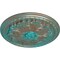 Ekena Millwork Washington Ceiling Medallion (Fits Canopies up to 2 7/8"), 17 1/8"OD x 1 1/2"P, Copper Green Patina CM17WACGS - alternate 3